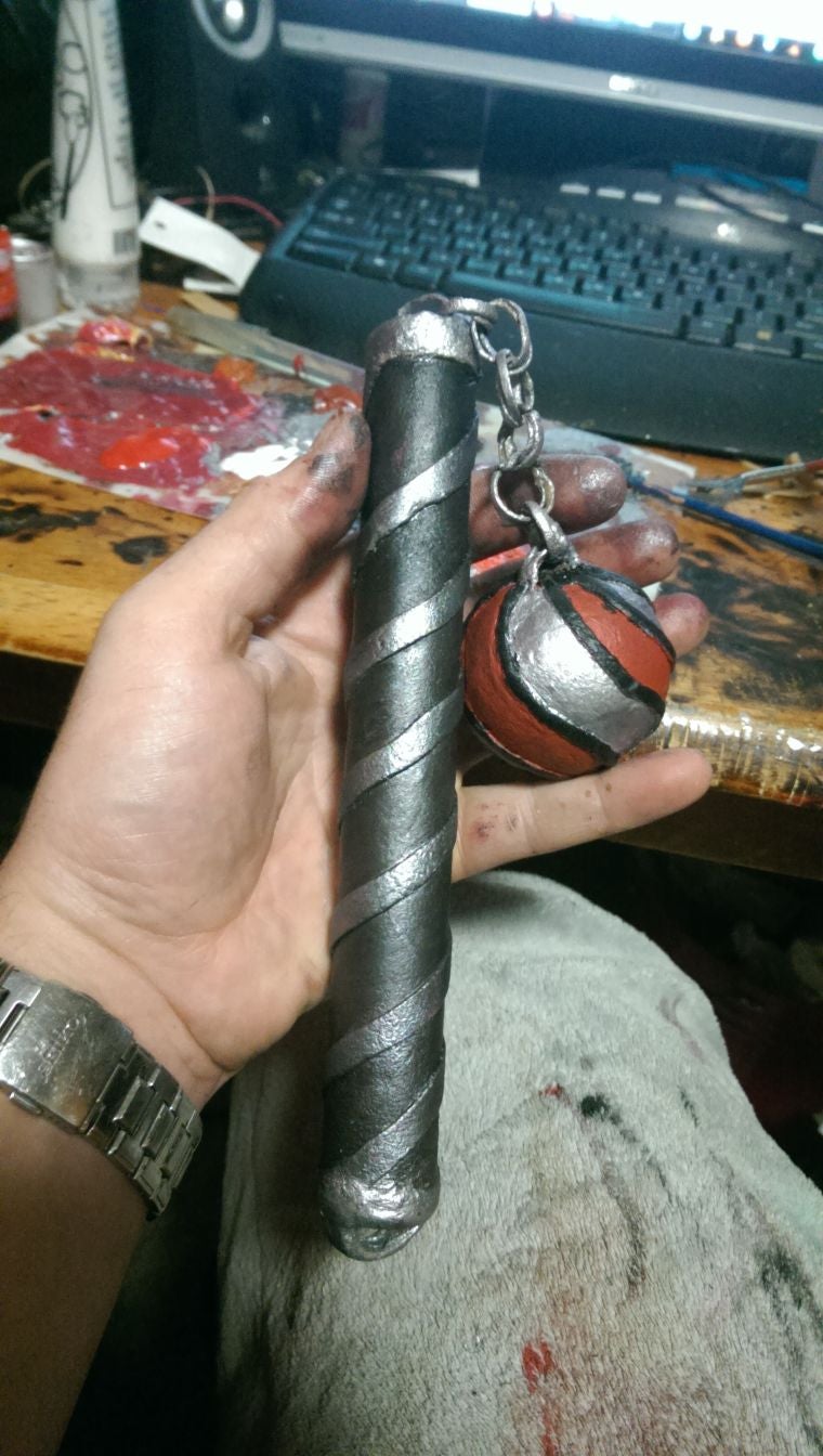 Final Paint Job