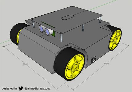 Arduino Sumo Robot : 5 Steps - Instructables