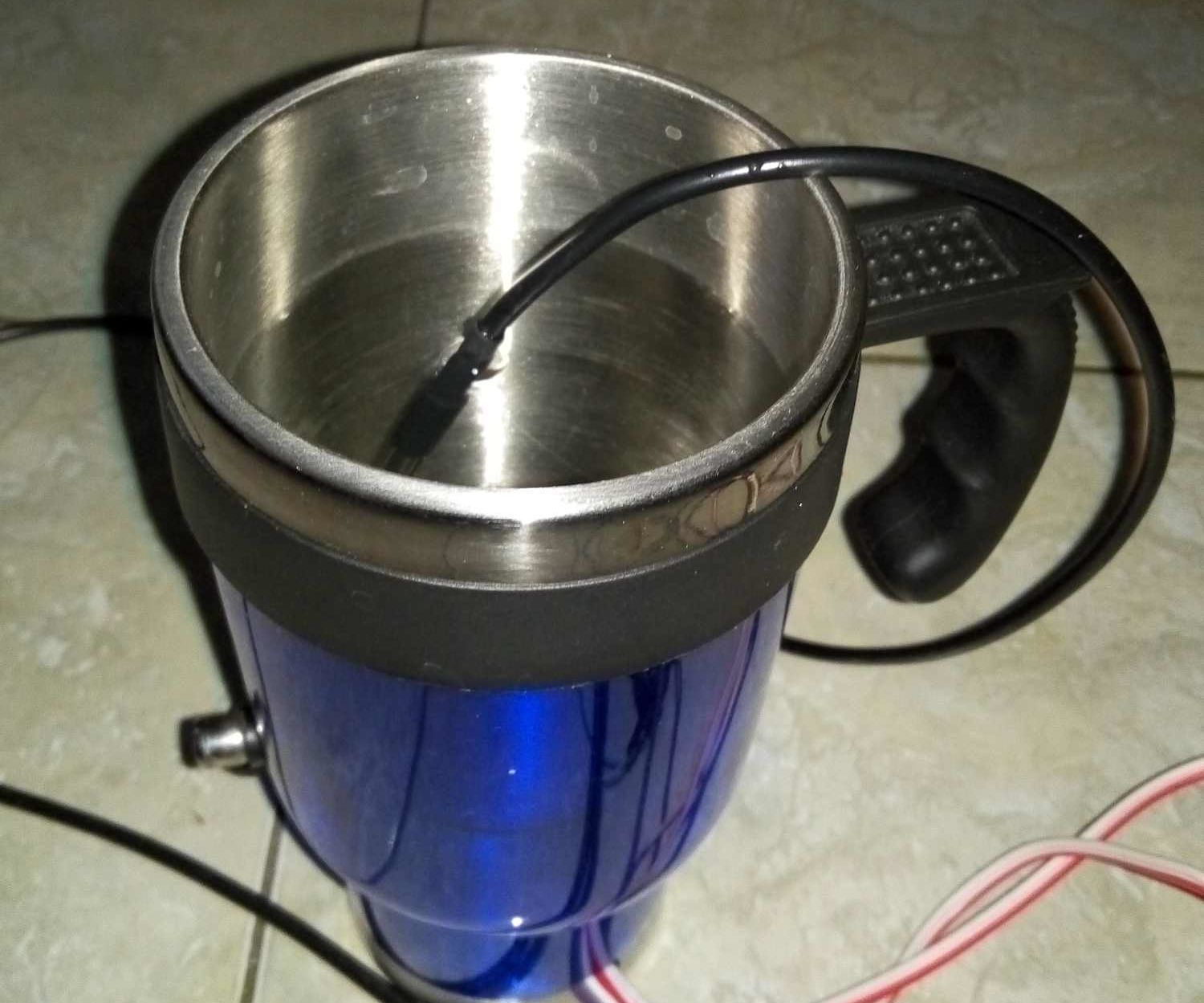 DIY Bluetooth Water Warmer Powered by Arduino