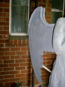 Doctor Who 'Weeping Angel' Halloween Decoration