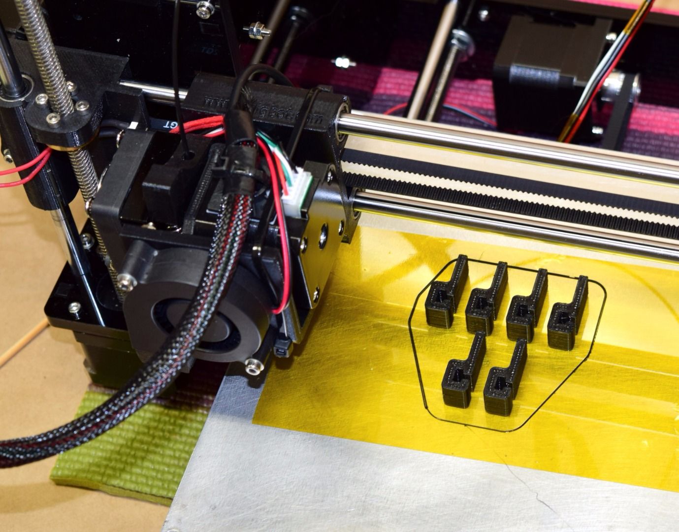 Migbot Prusa I3 3D Printer - Assembly and Use : 16 Steps (with Pictures ...