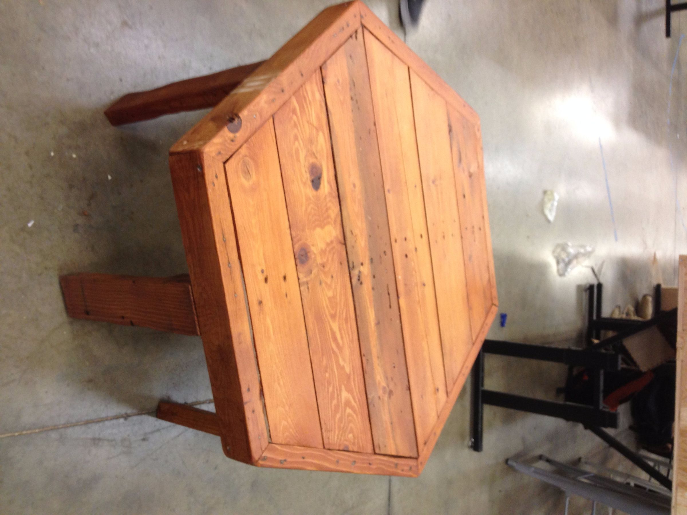 Wooden Pallet Coffeetable - Image 1