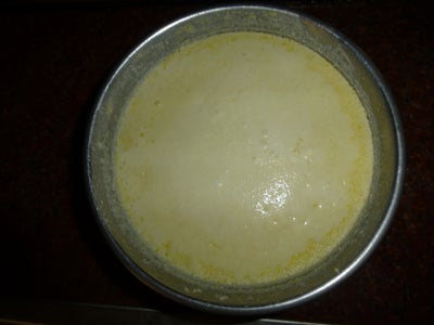 Making Butter From Cream