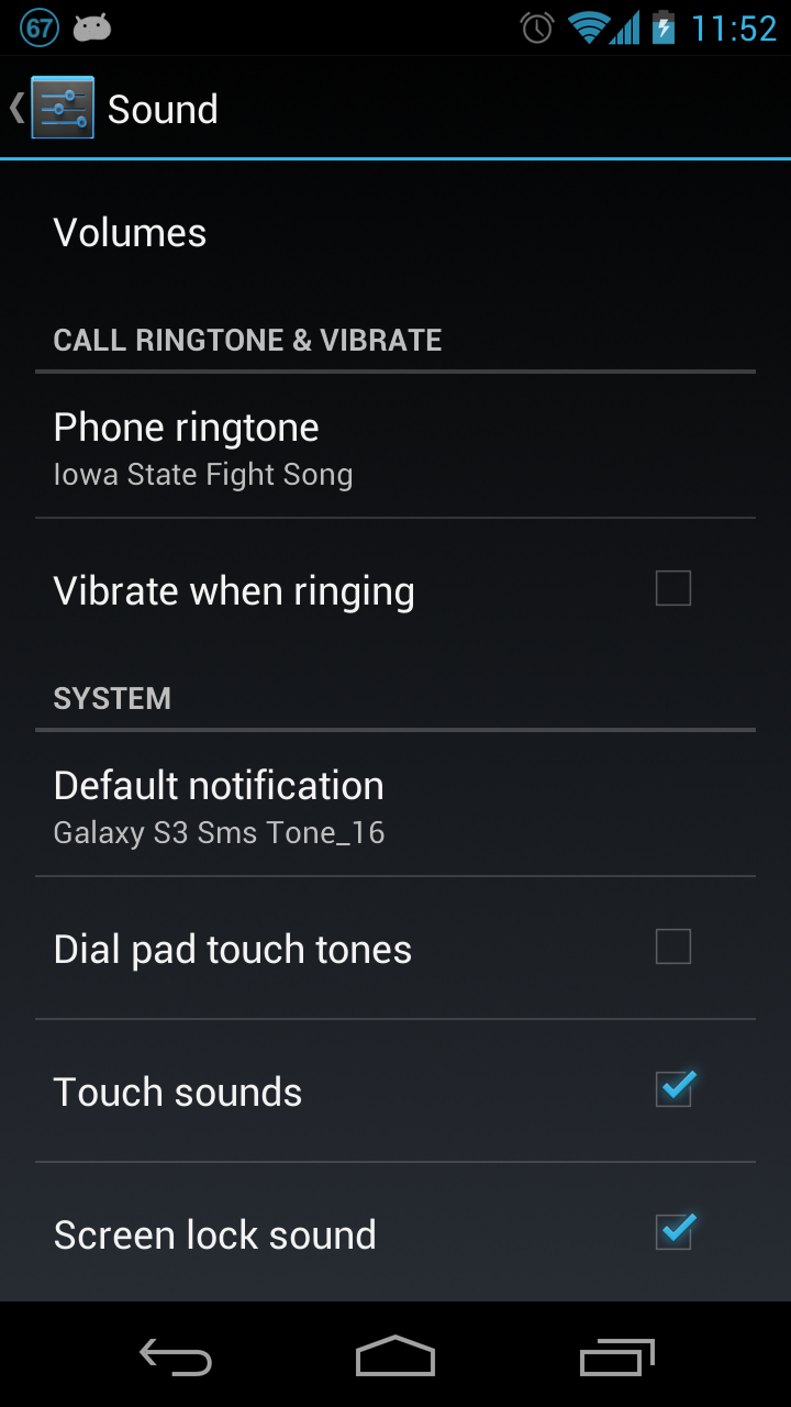 Making a Ringtone on a Galaxy Nexus From a YouTube Video. : 10 ...
