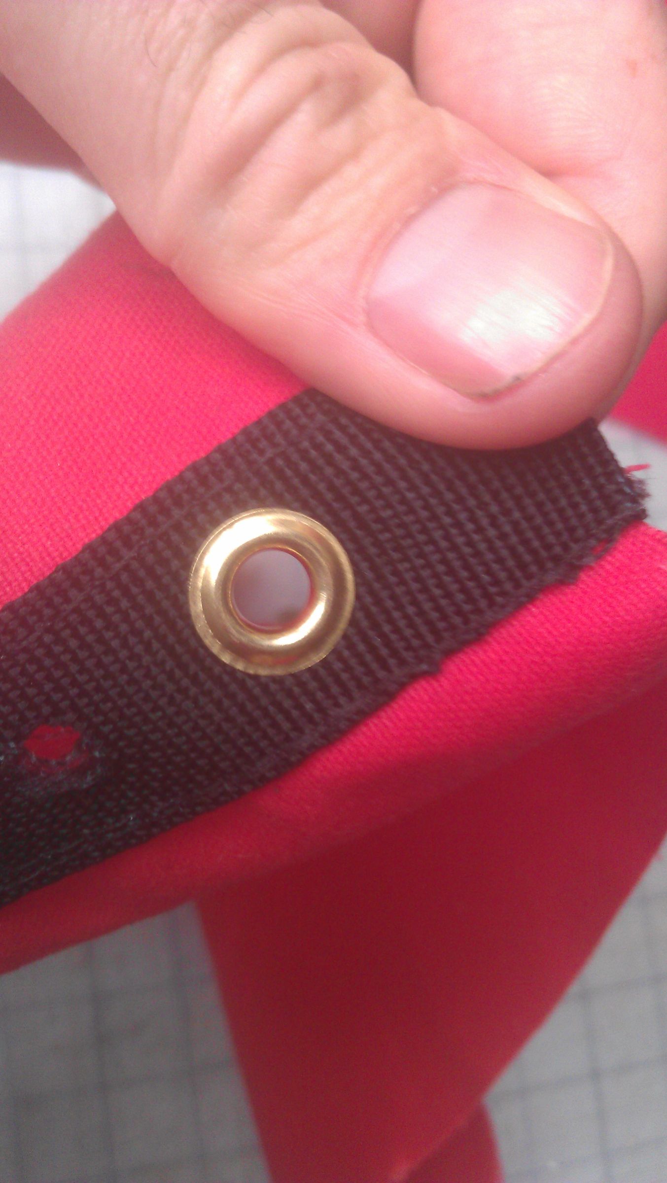 How to Set an Eyelet (grommet) 3 Steps (with Pictures) Instructables
