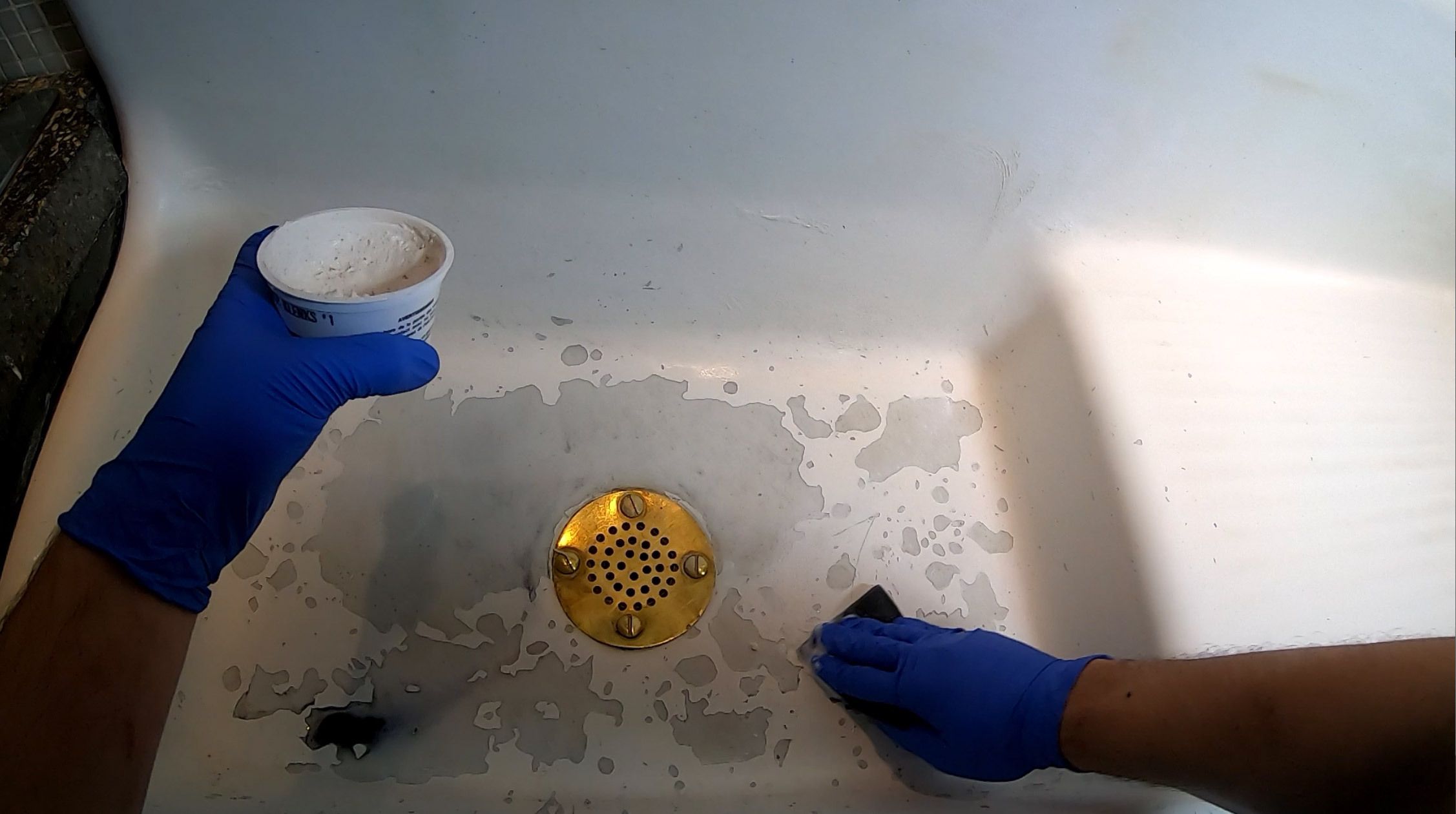 Refinishing an Antique Porcelain Sink 3 Steps (with Pictures