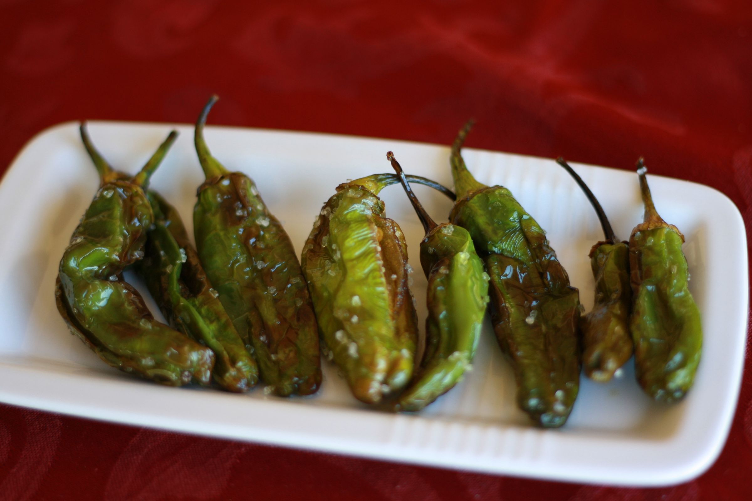 Pimientos De Padron