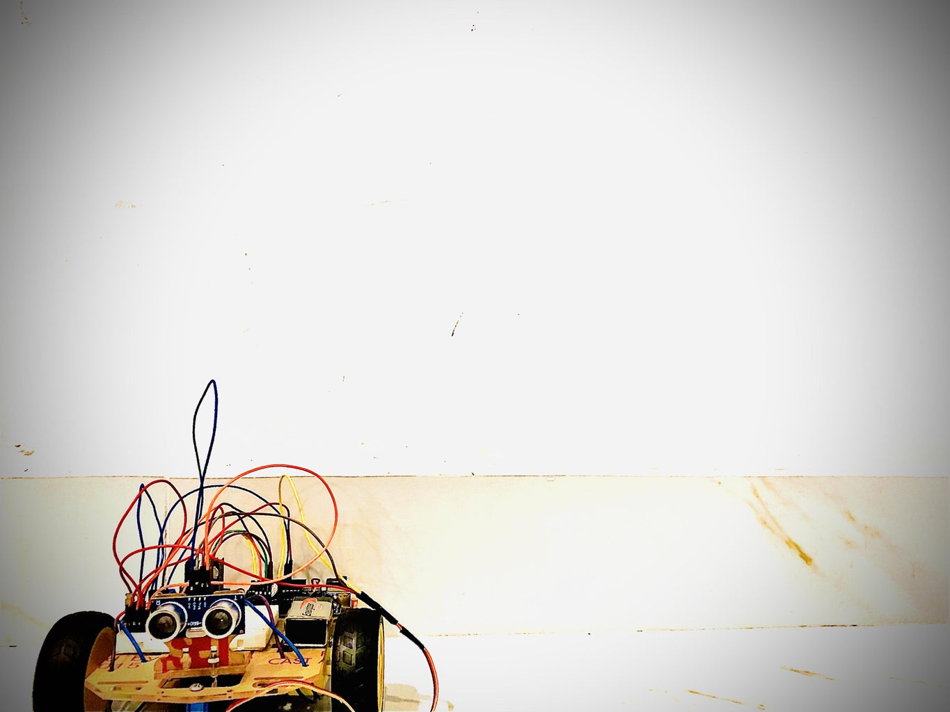 Arduino Obstacle Avoiding Robot Using an L298N Motor Driver : 9 Steps ...