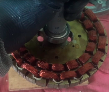 Installing the New Bearing