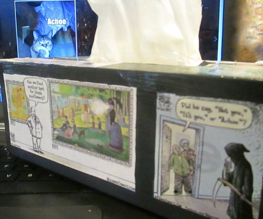 Achoo! Funnies for Sneezes