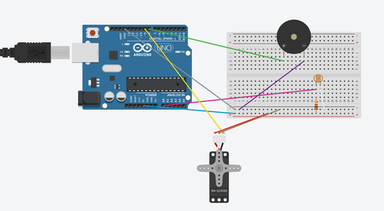 Interactive Bird Toy (Using Arduino) : 9 Steps (with Pictures ...
