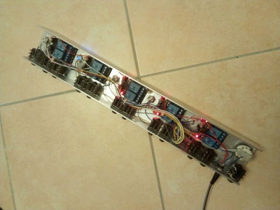Arduino Programable 5 Pedal Switcher - Instructables