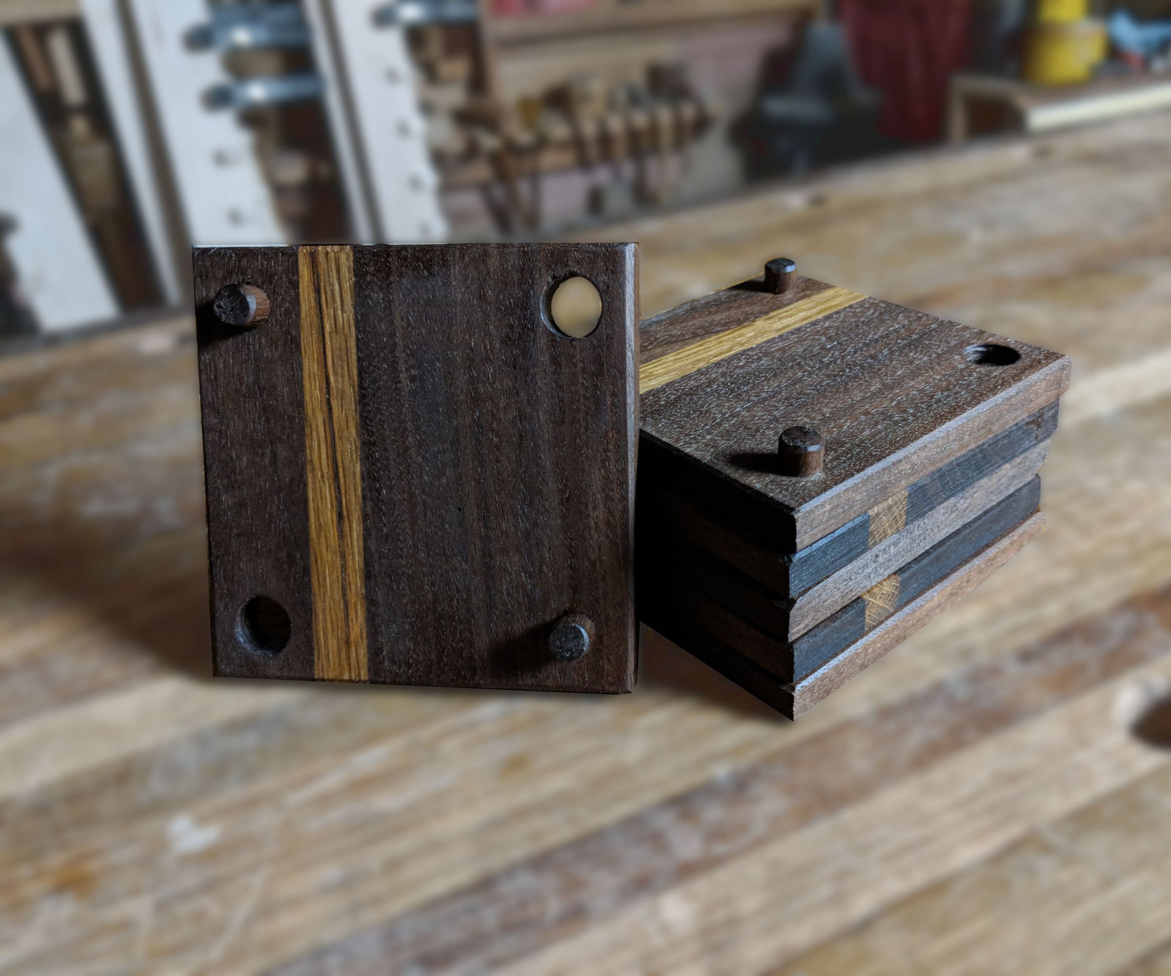 Interlocking Coasters 