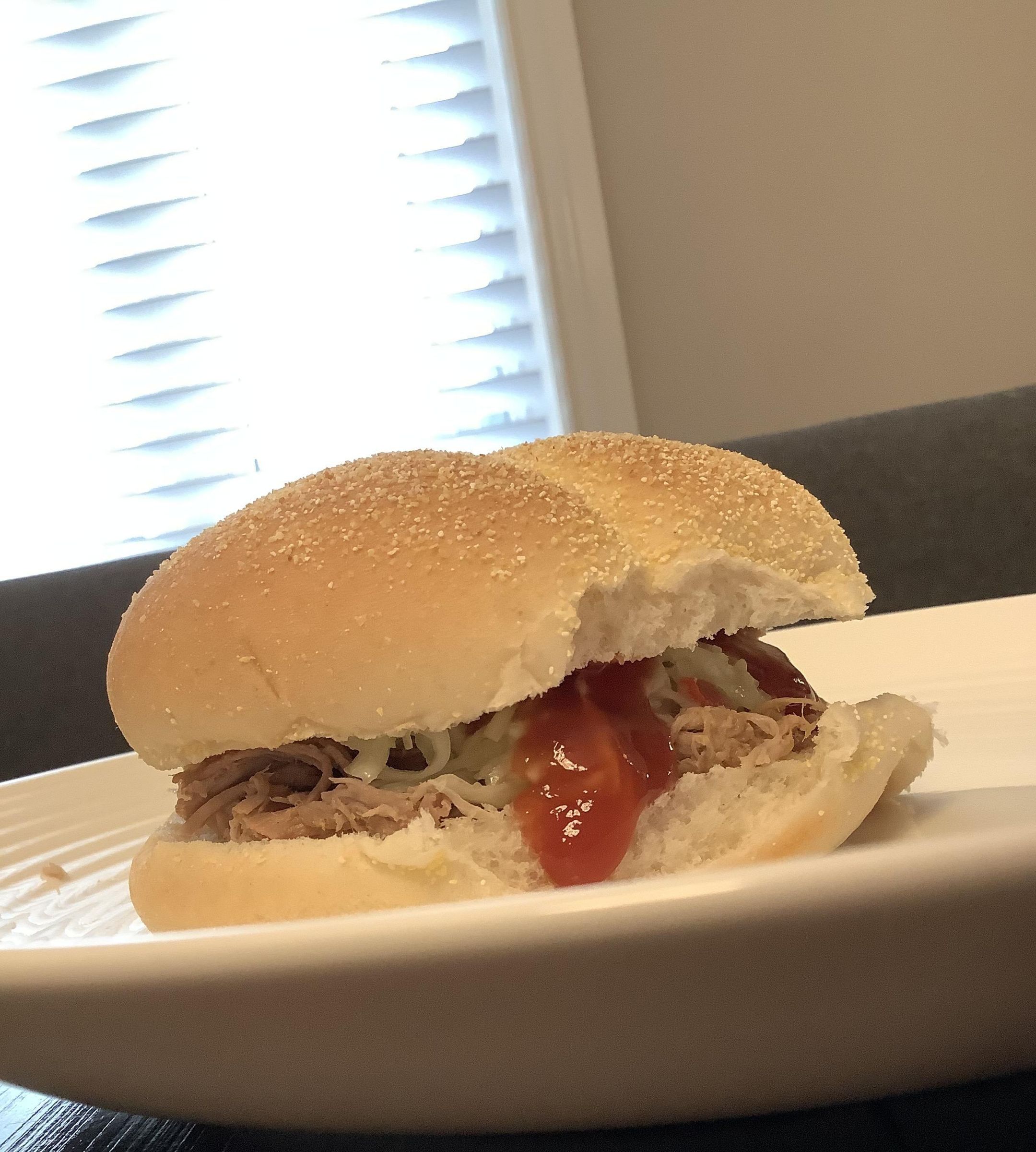 Pulled Pork Sandwich