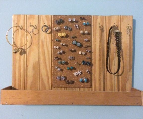 DIY Jewelry Holder