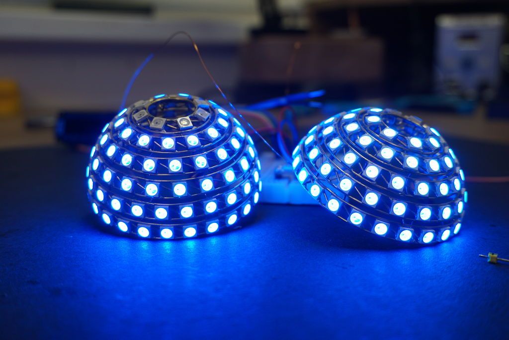 Testing the Half-Spheres Out