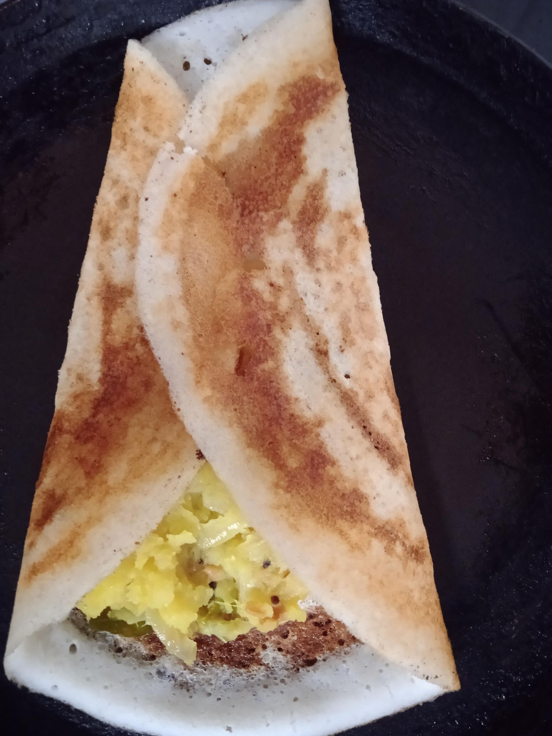 Dosa Plain Dosa, Masala Dosa and Jini Dosa From a Single Batter 18 Steps (with Pictures