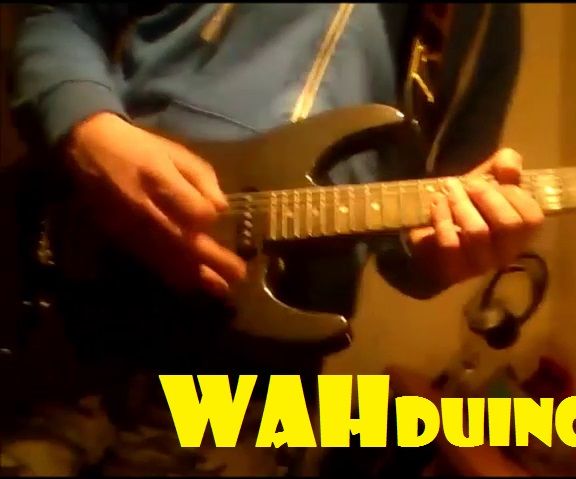 Wahduino - WahWah by Shaking/raise the Guitar
