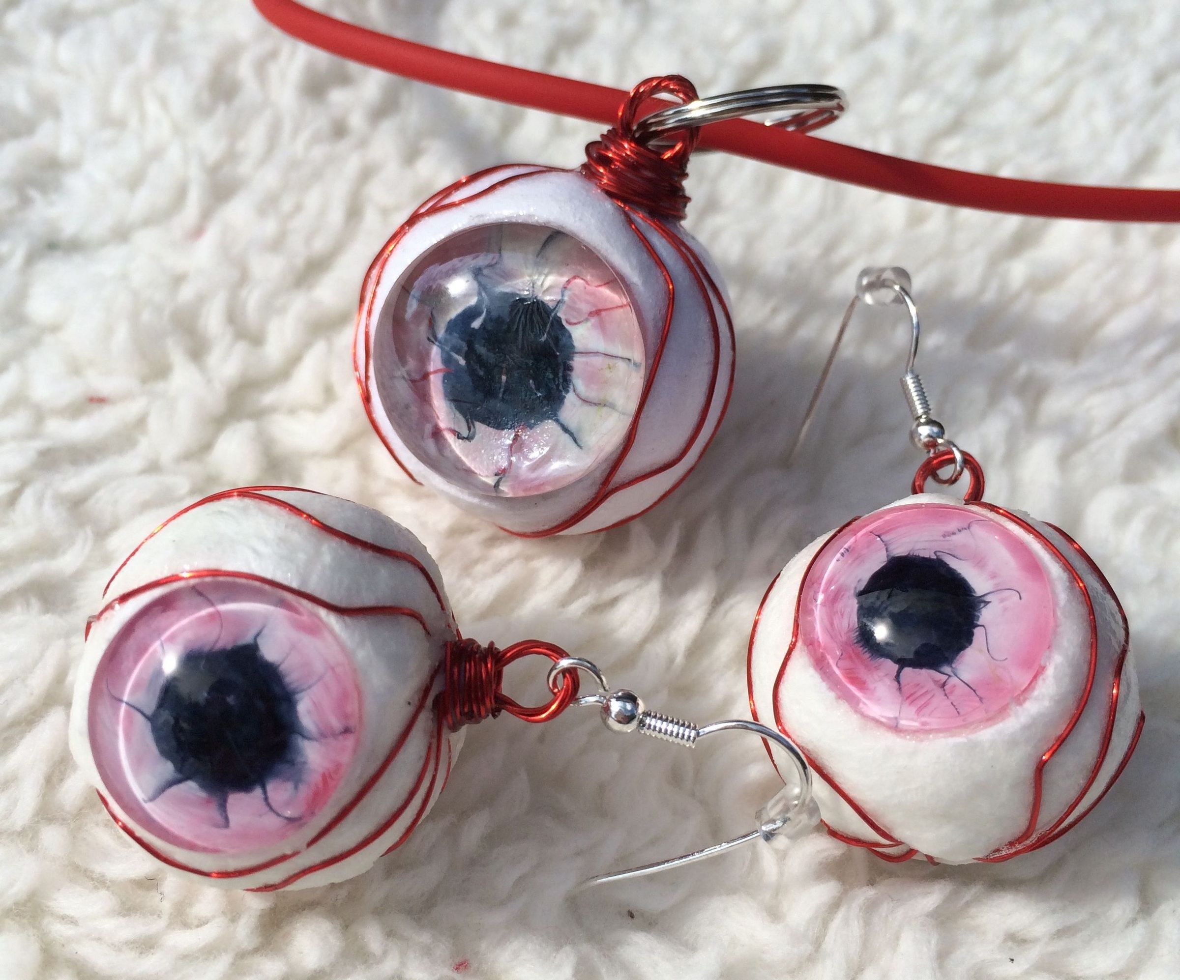 Eyeball Trophy Jewelry