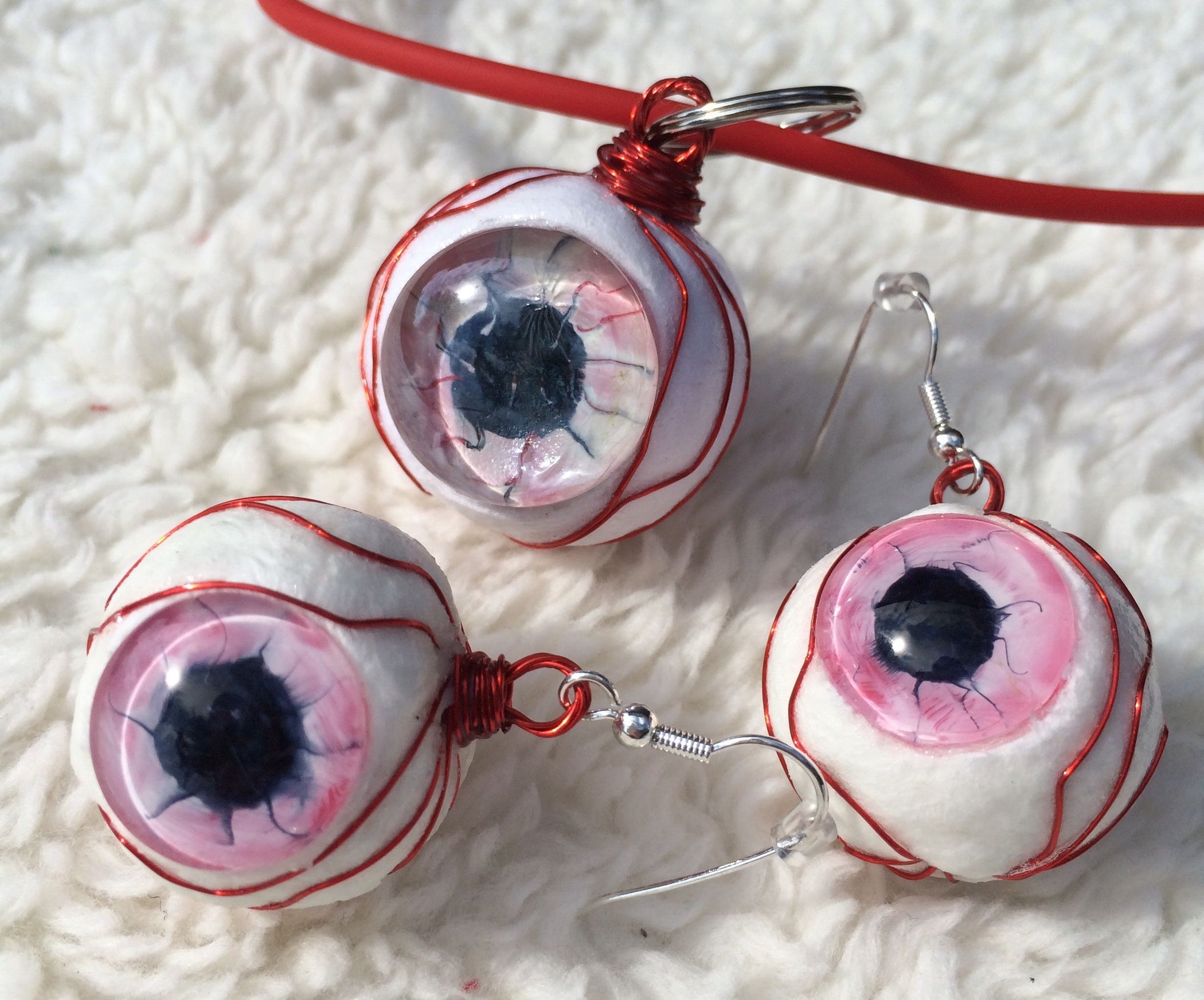Eyeball Trophy Jewelry 9 Steps (with Pictures) Instructables