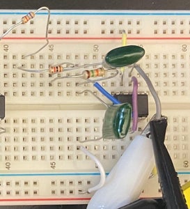 Build the Lowpass Filter