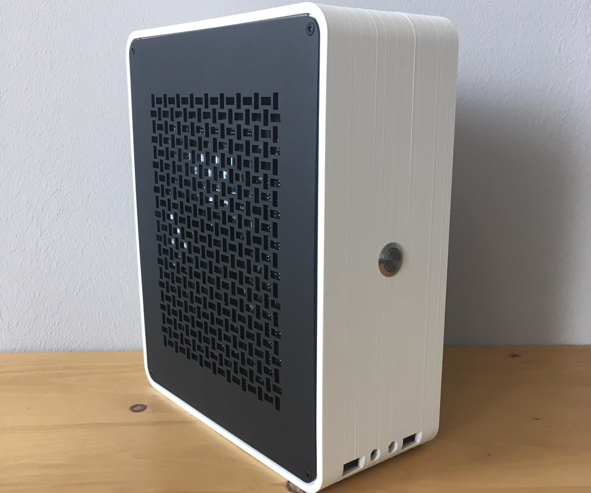 Mikros: Tiny 3D Printed Computer Case