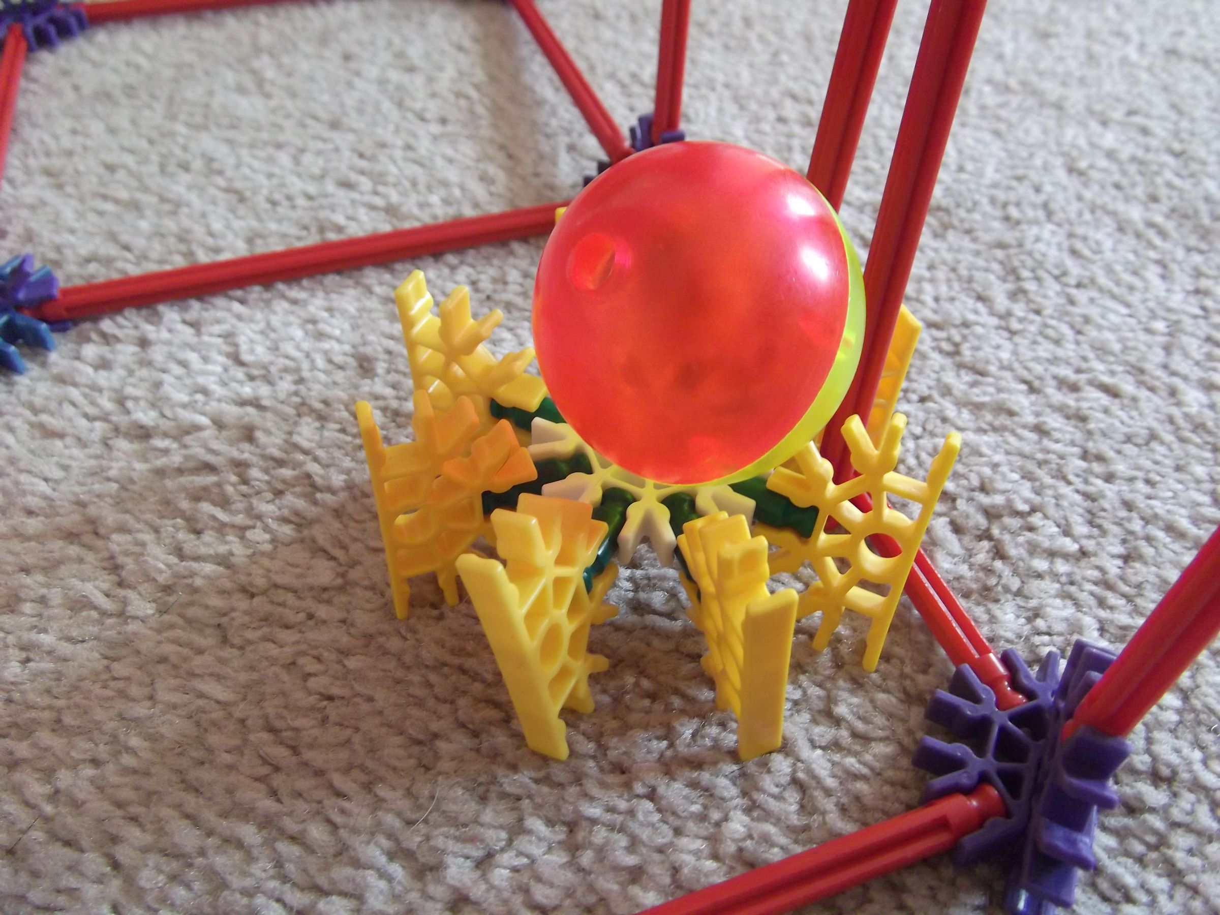 Update 1 of Knex Ball Track Instructables