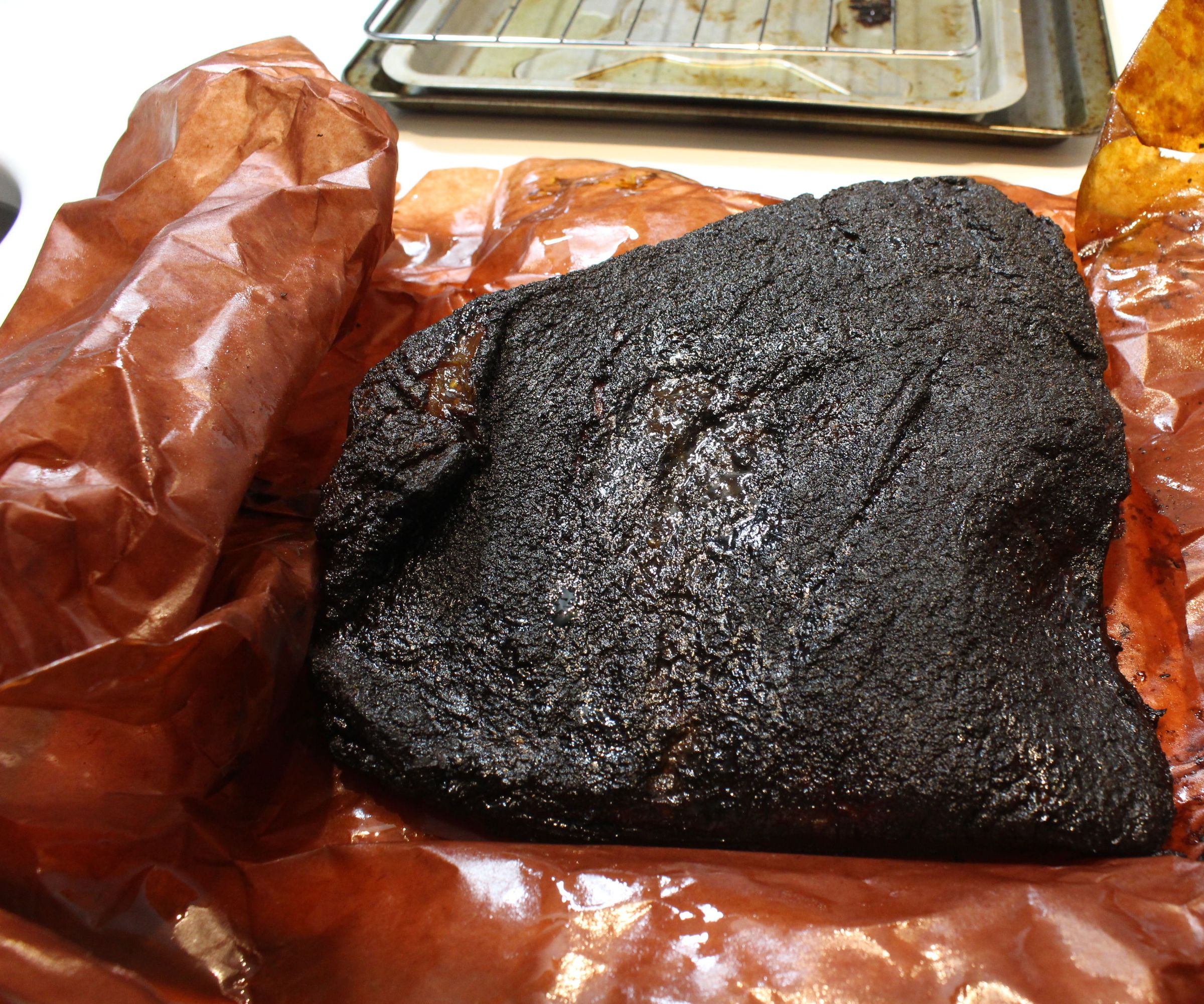 How to Smoke Beef Brisket With Wood