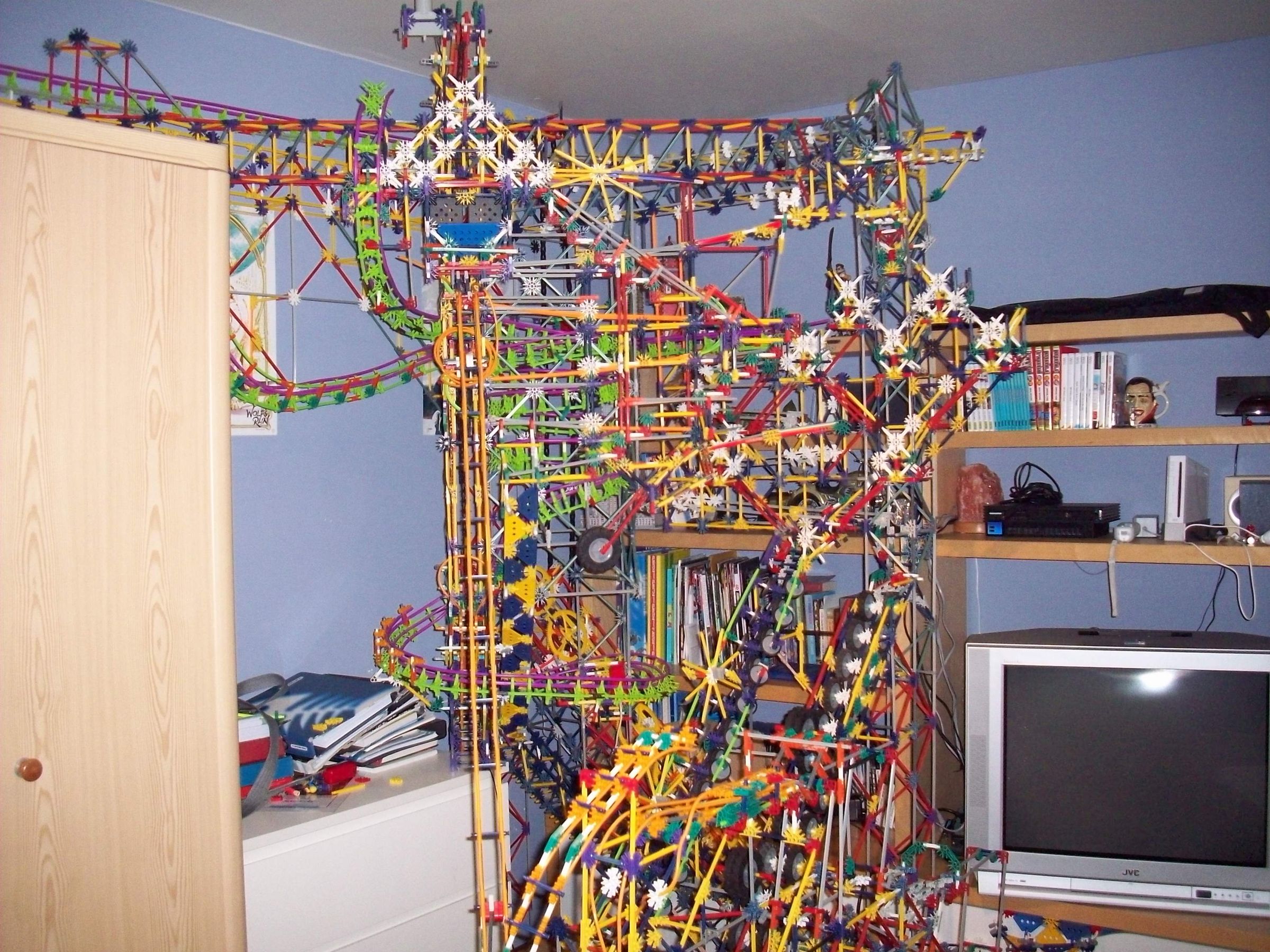 Cyclo - K'nex Ball Machine Elements