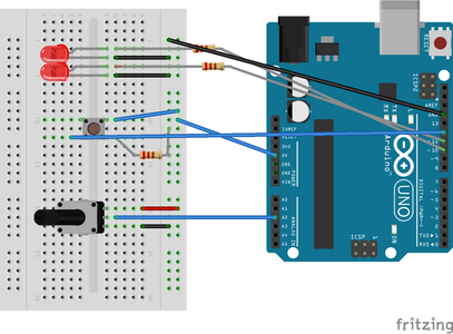 Button With Dimmer Tutorial : 4 Steps - Instructables
