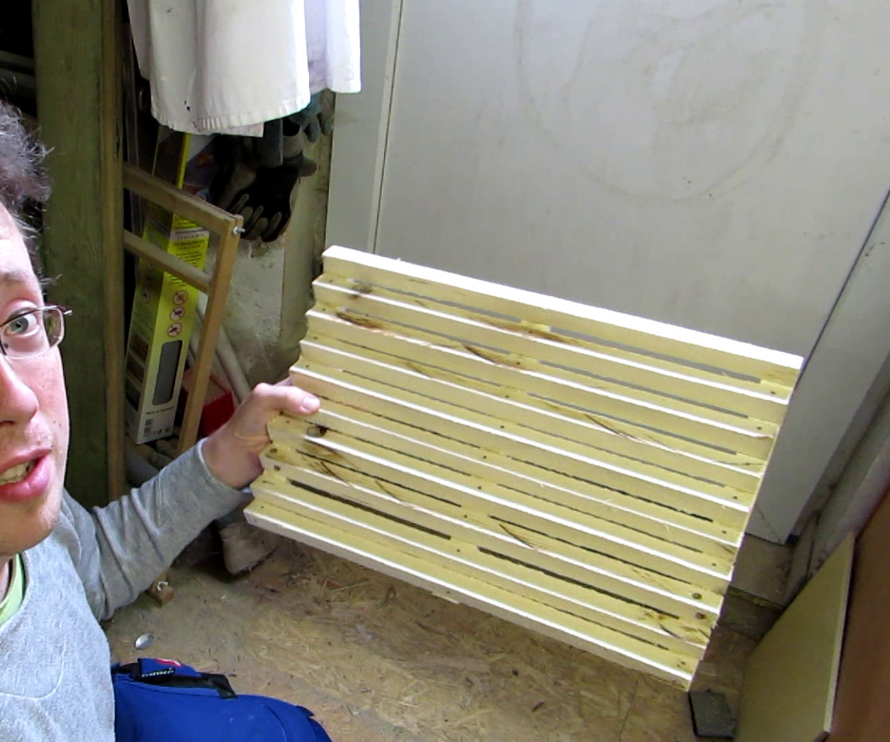 Make a Rustic Doormat