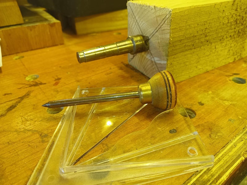 Optional: Make Some Finials