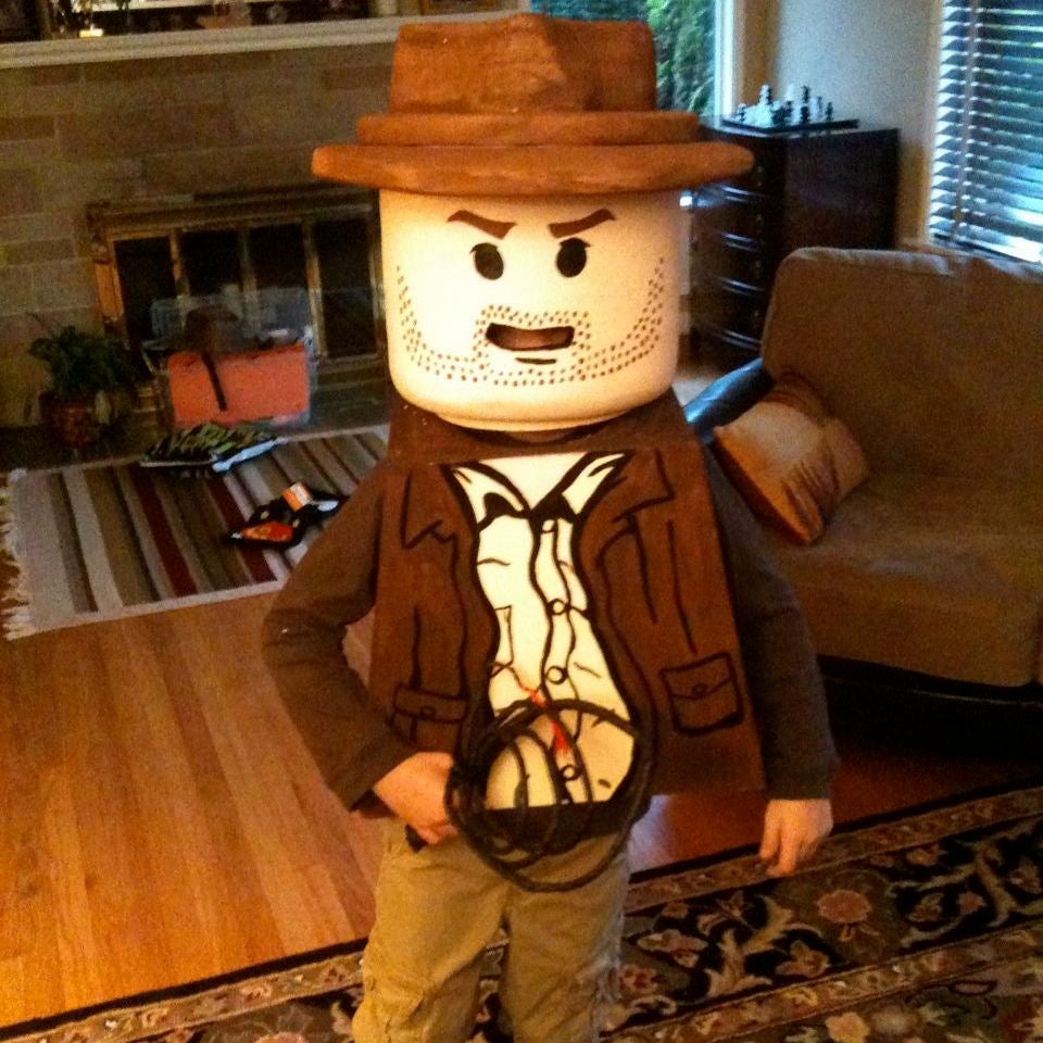 Collection Cover Image: Top 10 Lego Costumes