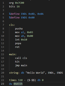 Setting a String to Print