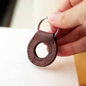 How to Make a Perforated Key Ring Tags