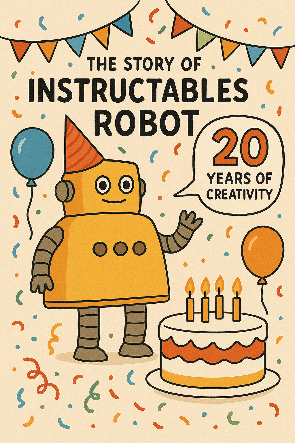 The Story of the Instructables Robot: 20 Years of Creativity