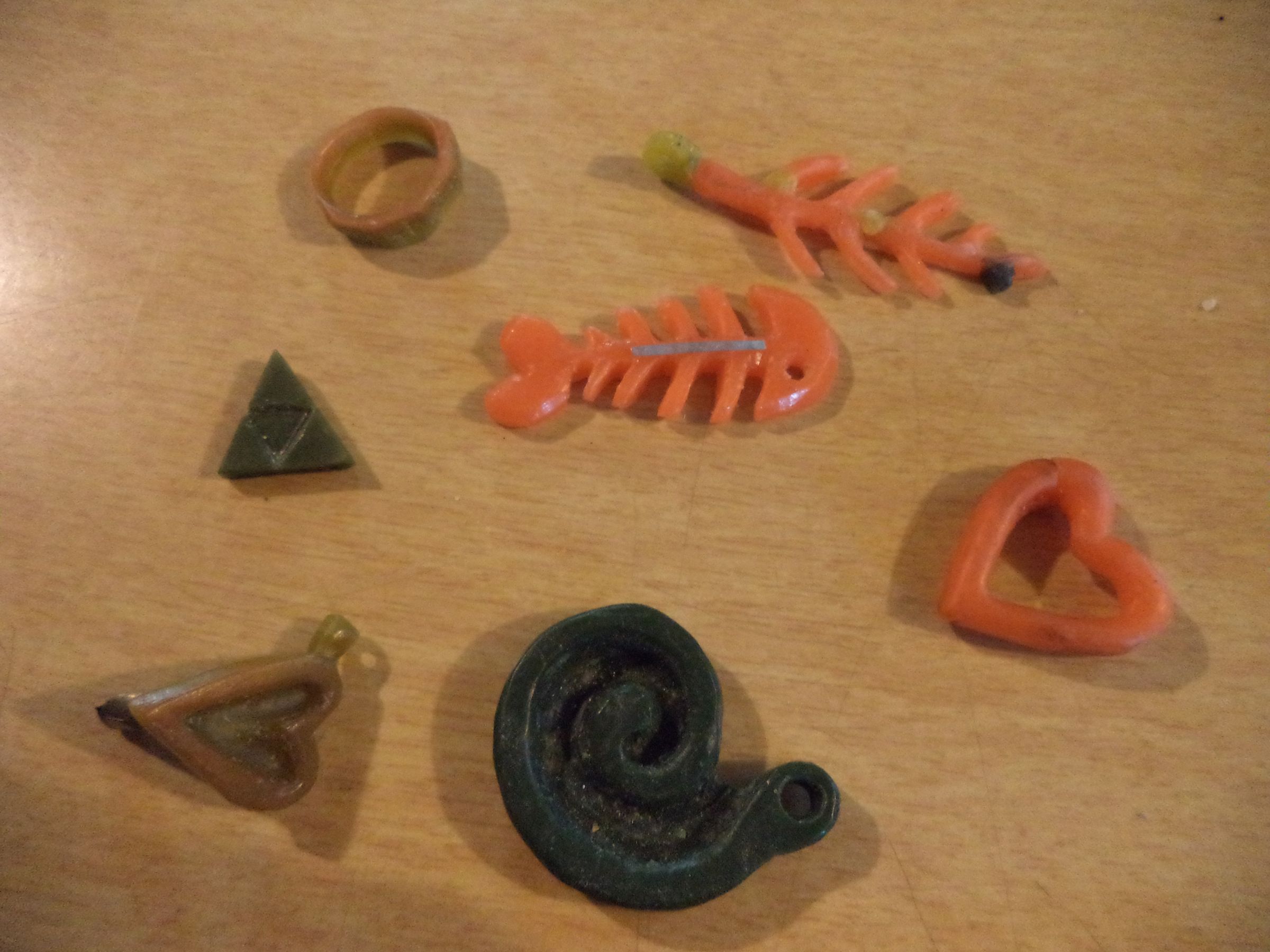 Turn Wax to Metal (lostwax Casting) 6 Steps (with Pictures