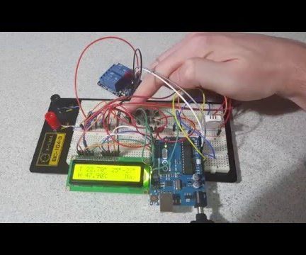 Arduino Temperature Driven Fan - Existing Home Automation
