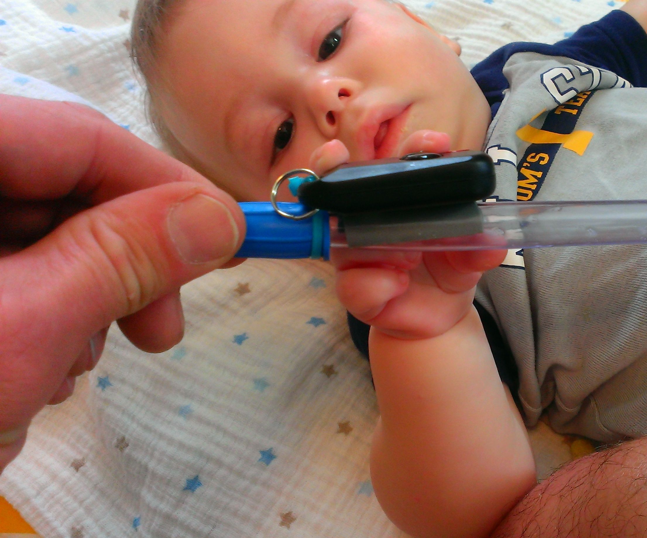 Add a Wireless Switch to Medical Suction Machine DeVilbiss.  SMA Adaptability