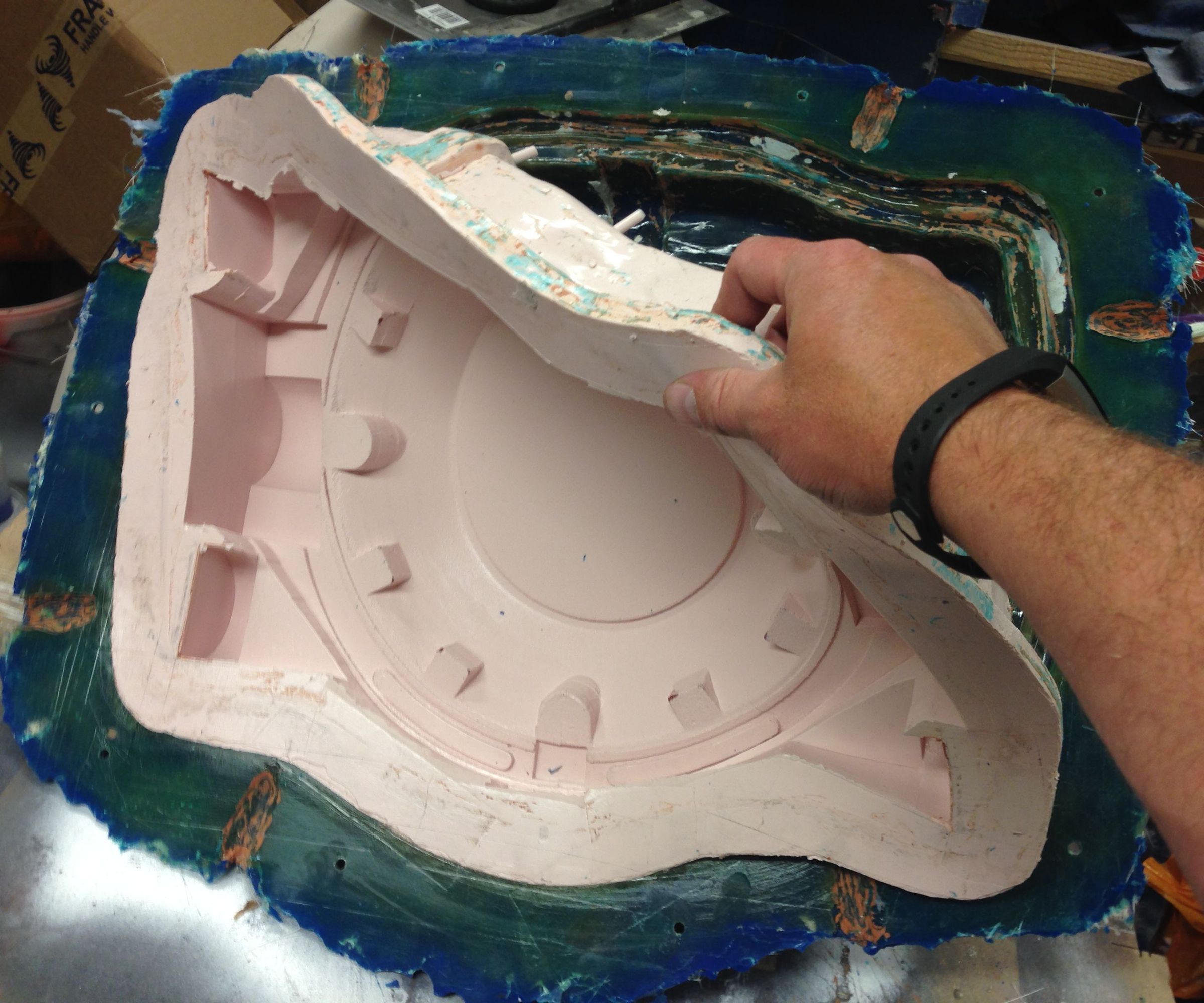 Silcone Matrix Mould / Cavity Mould