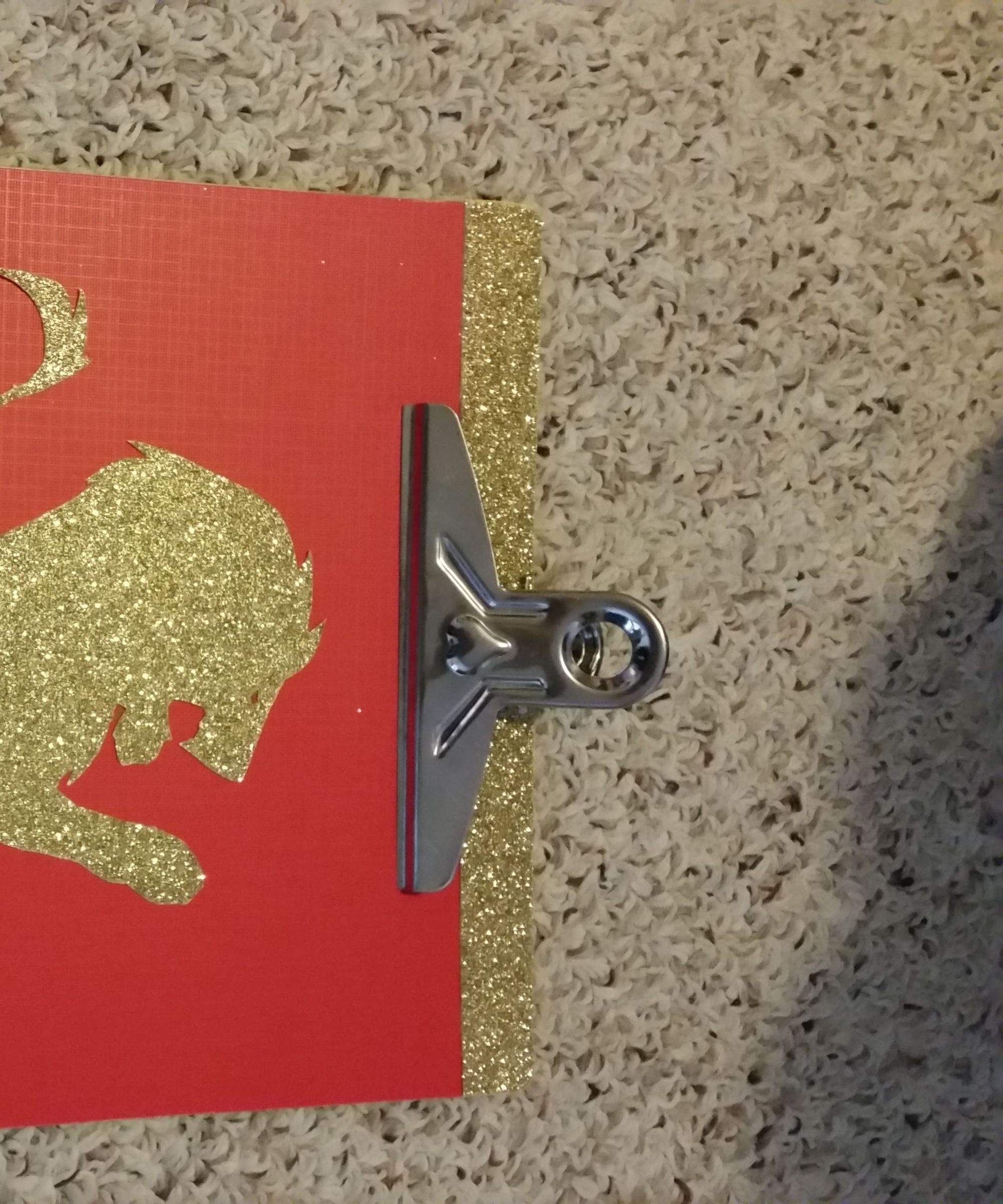 Harry Potter Clipboard