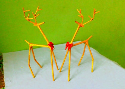 DIY Newspaper Reindeers || Christmas Reindeer Craft || DIY CraftsLane ...