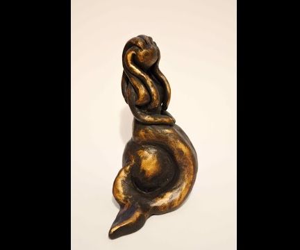 How to Sculpt a Mermaid in Polymer Clay