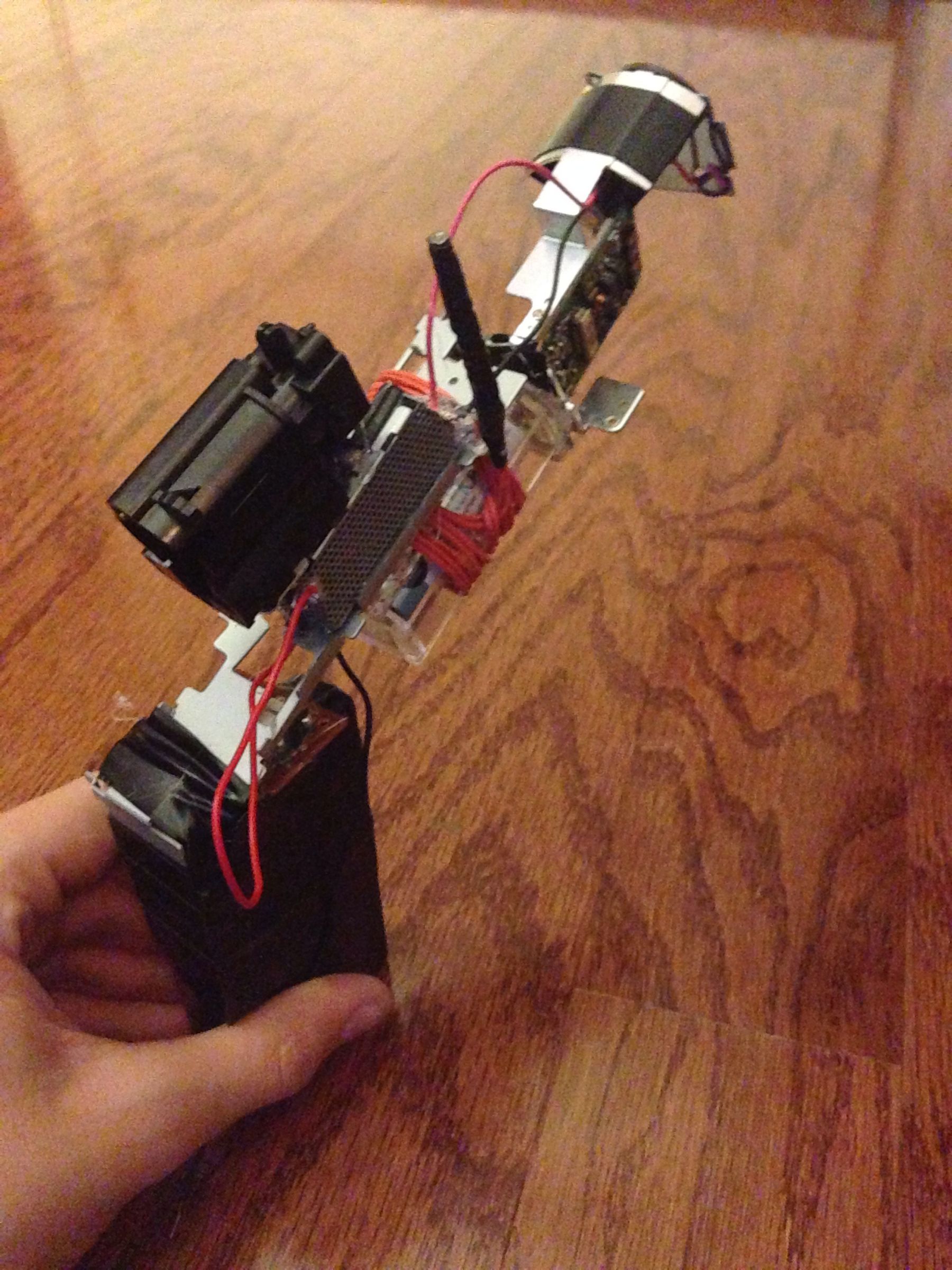 Plasma Hand Cannon 