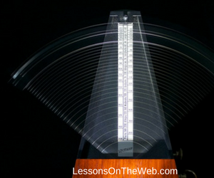 How to Play Songs on the Piano With the Metronome