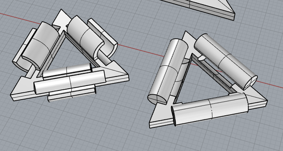 Iterating Over Hinges