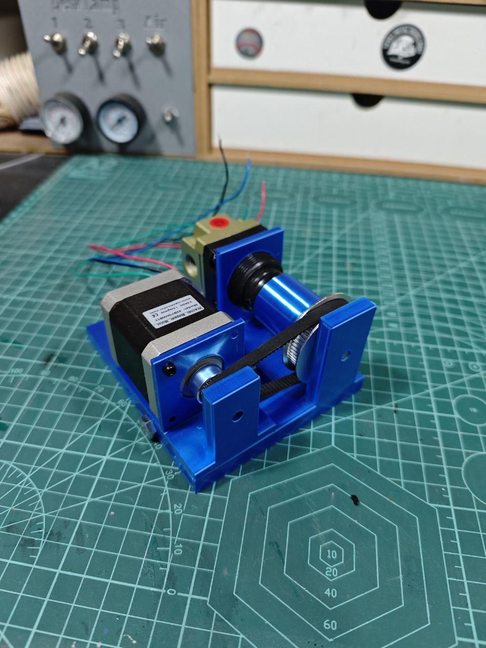 Motor Connection / Conexión Del Motor