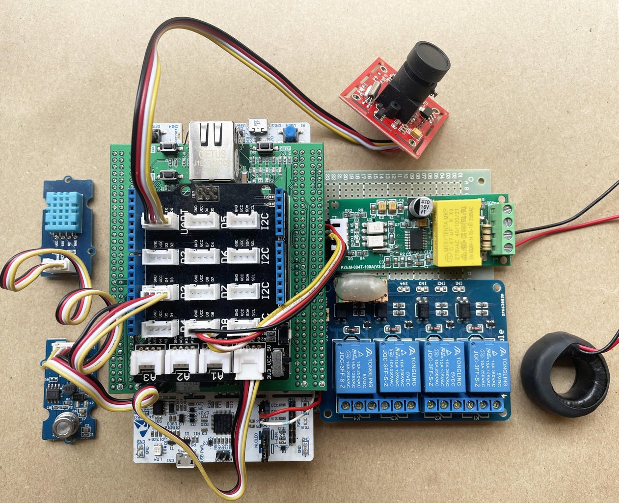 W5300 & STM32 Based Smart Home Hub : 9 Steps (with Pictures ...