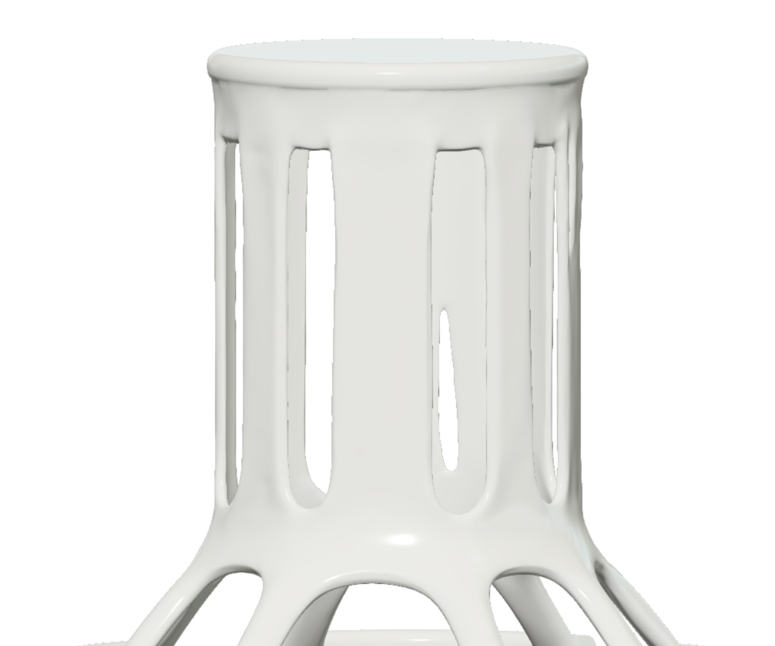 Generative Stool and Shelf in Autodesk Fusion 360