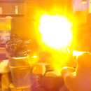 Handheld Fireball Launcher Magic Trick